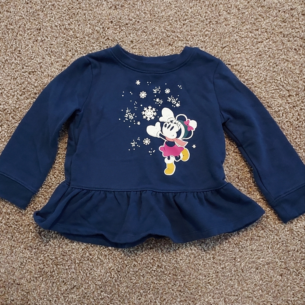 Disney Fleece Sweater 2T